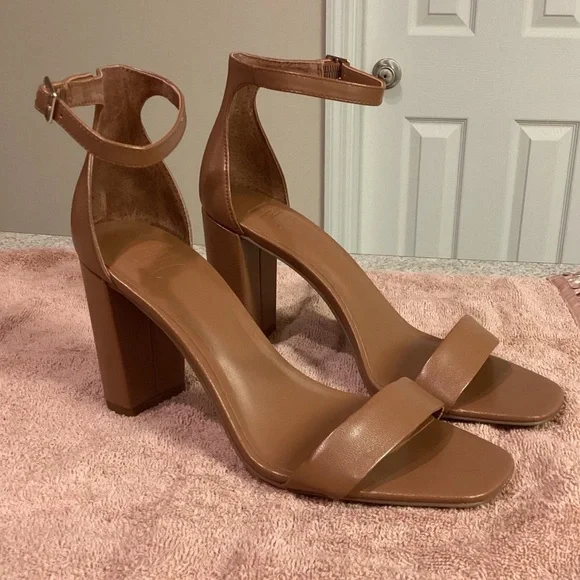 INC International Concepts Chestnut Block Heels - Picture 3 of 11